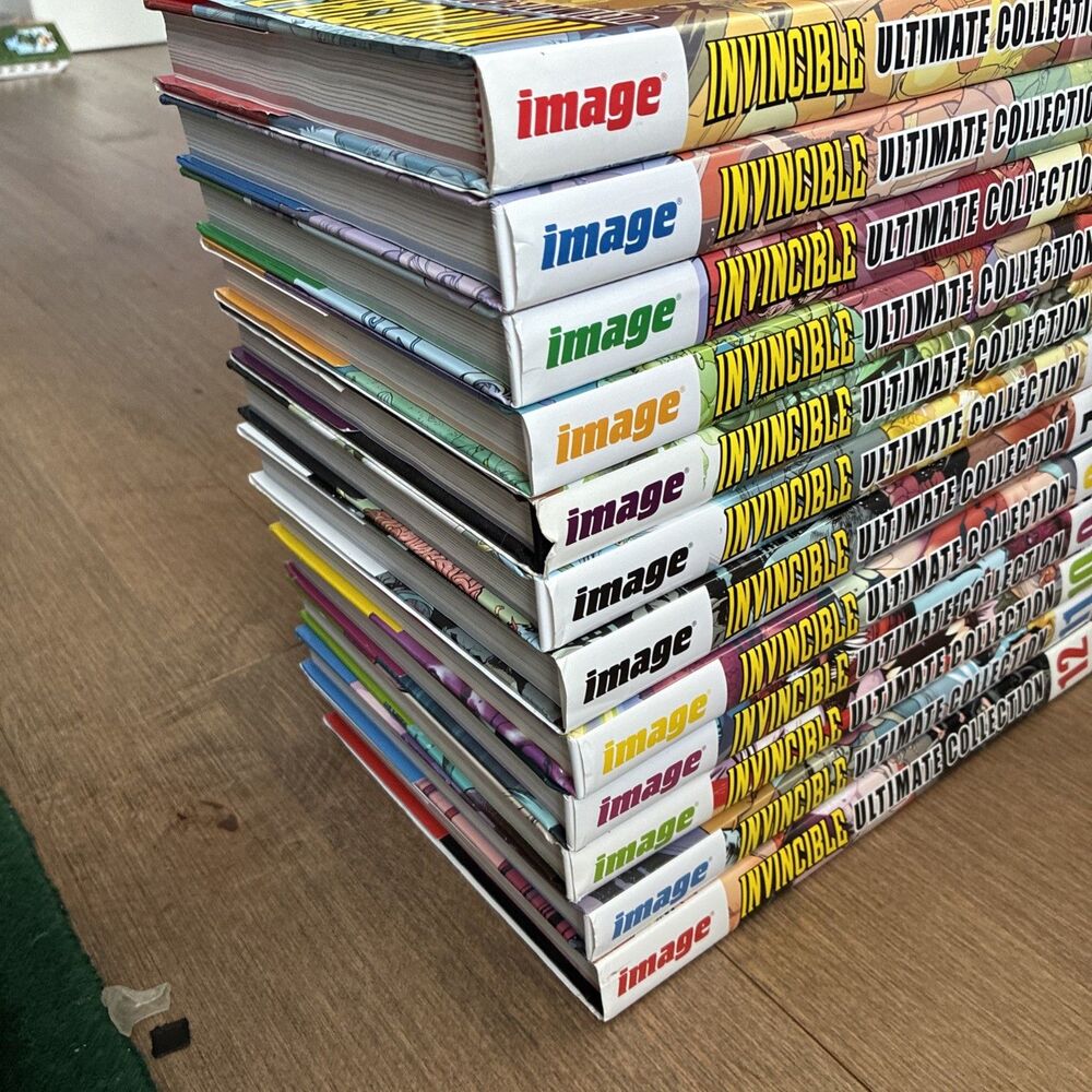 Invincible Ultimate Collection Hardcover Vol 1-12 Gently Used Image Comics